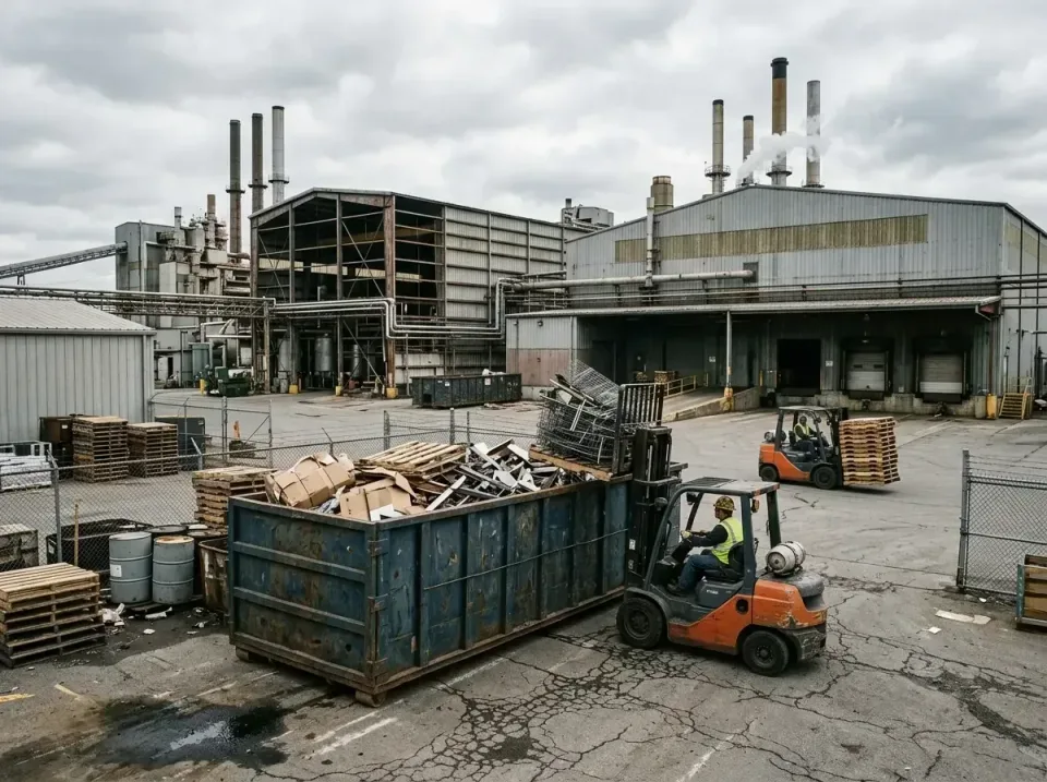 industrial-factory-scrap-conta-003 — frequently asked questions, Cheap Roll-off Dumpster Rentals in Makakilo, HI